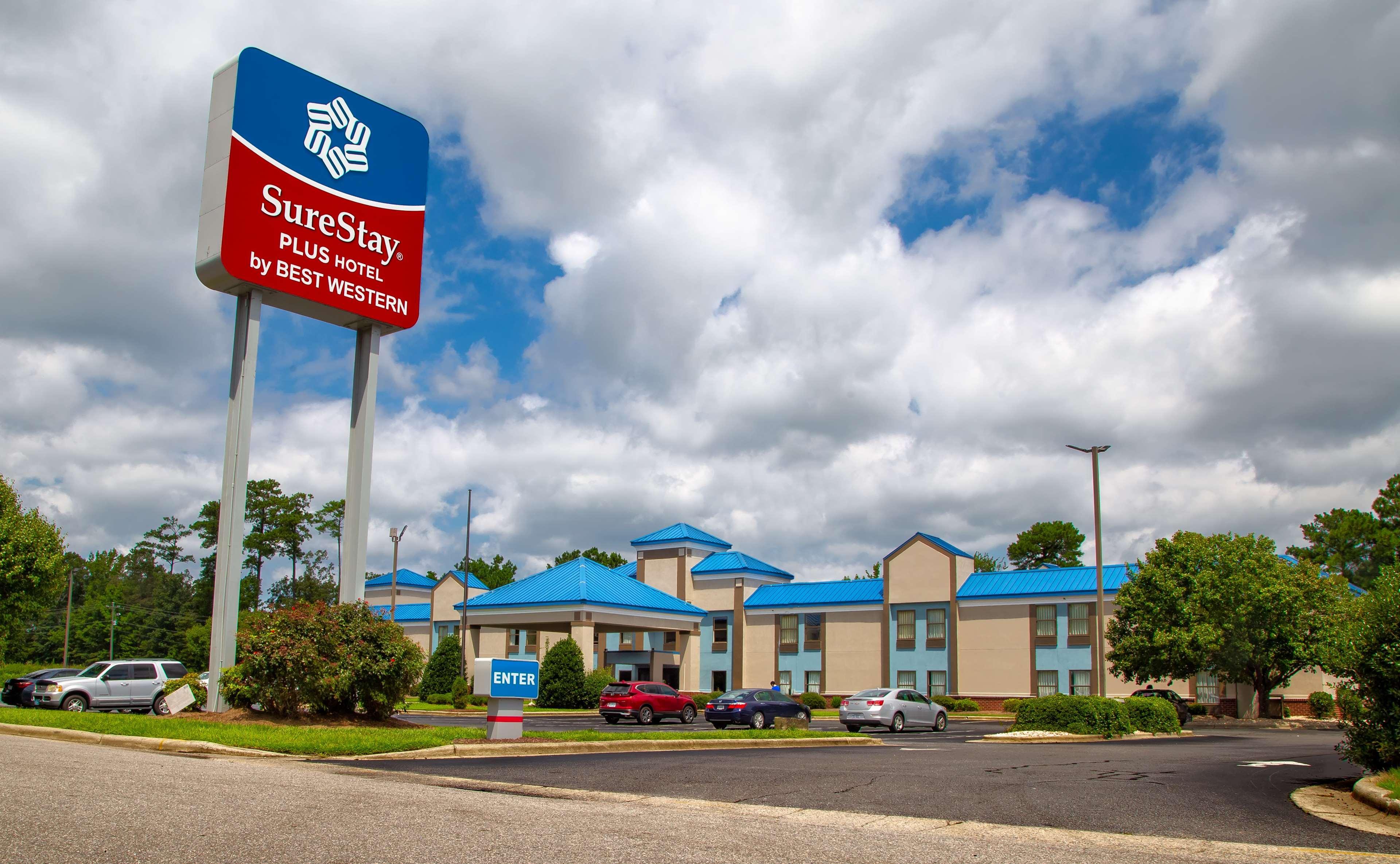 Surestay Plus Hotel Tarboro المظهر الخارجي الصورة