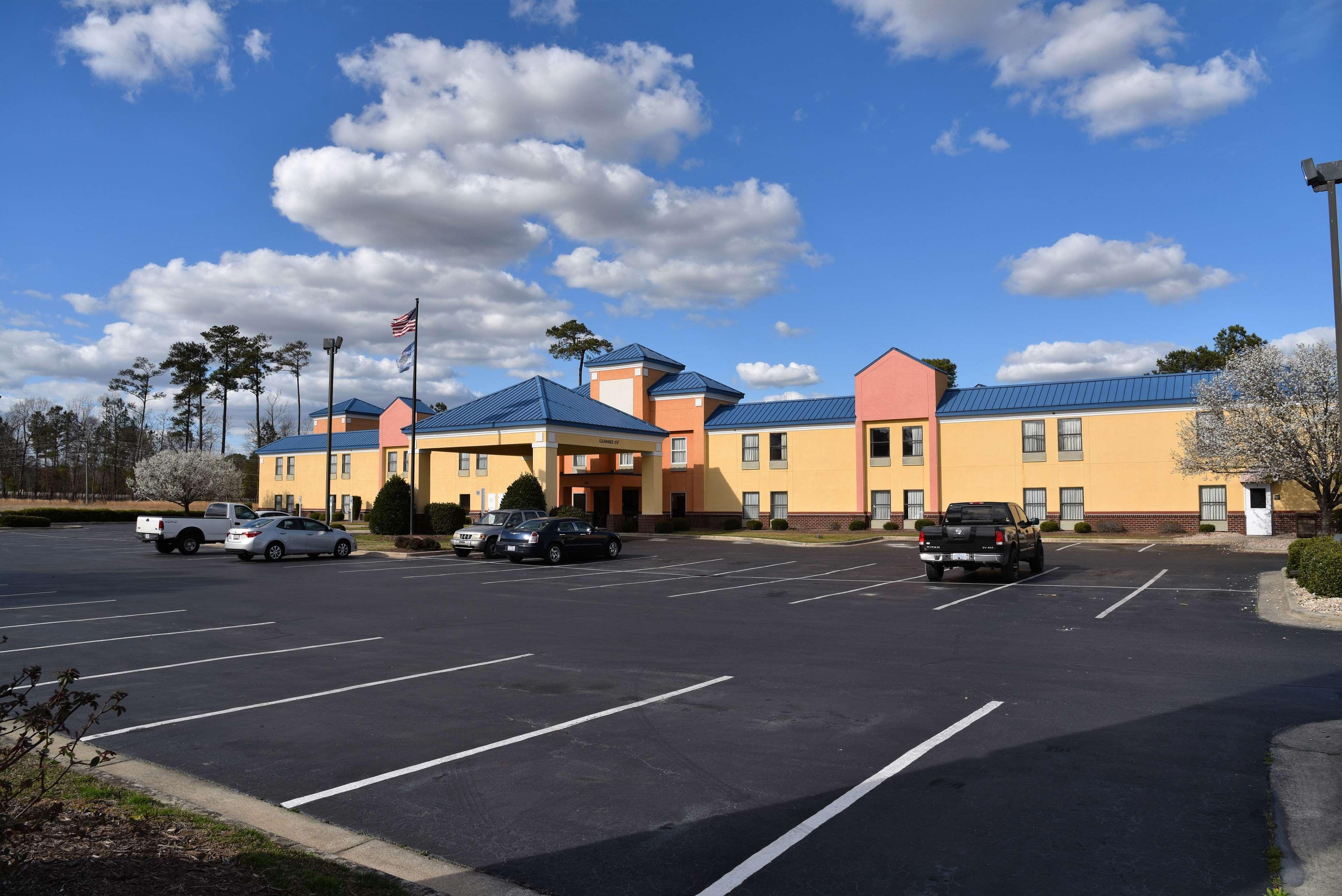 Surestay Plus Hotel Tarboro المظهر الخارجي الصورة