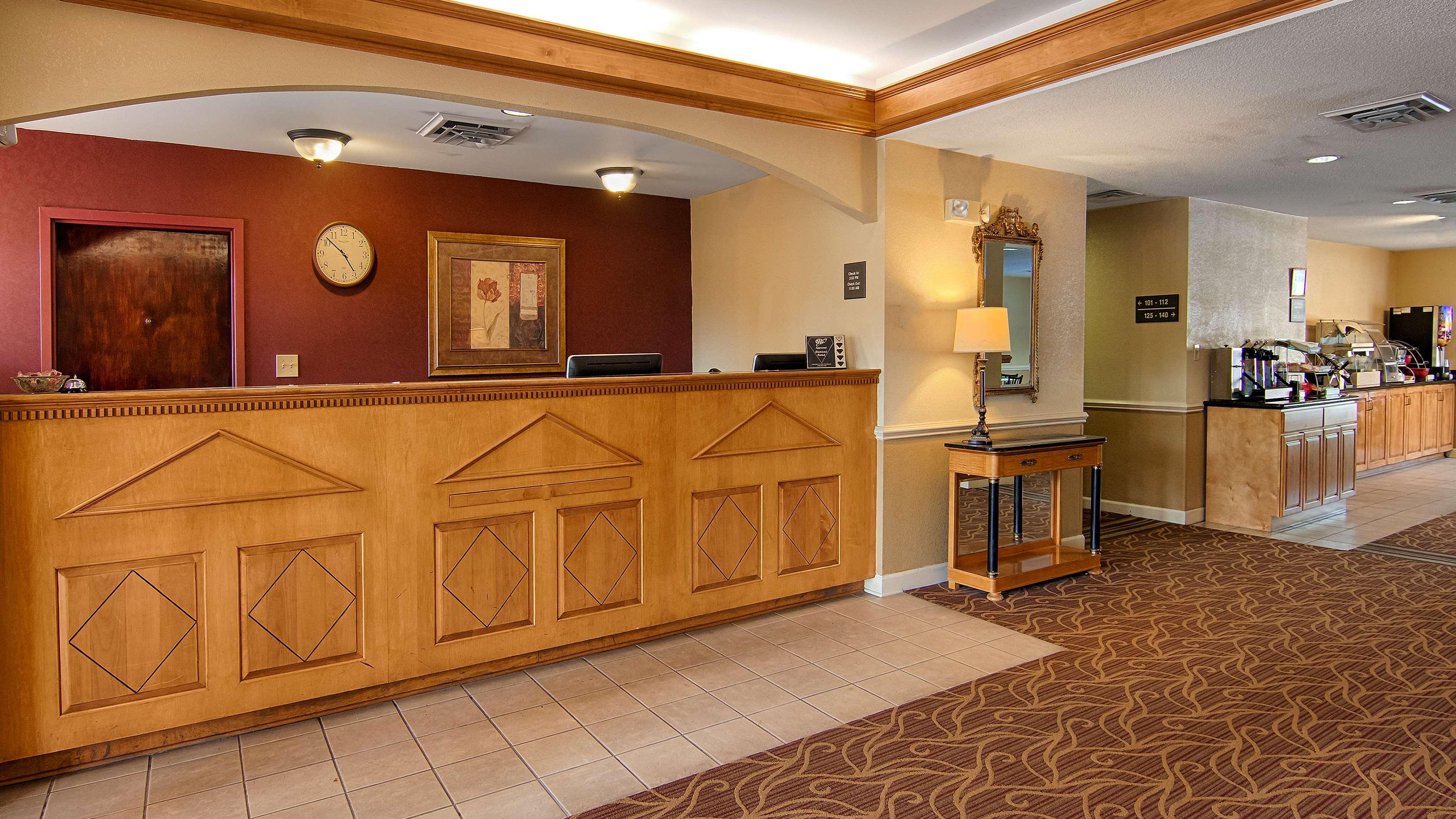 Surestay Plus Hotel Tarboro المظهر الداخلي الصورة