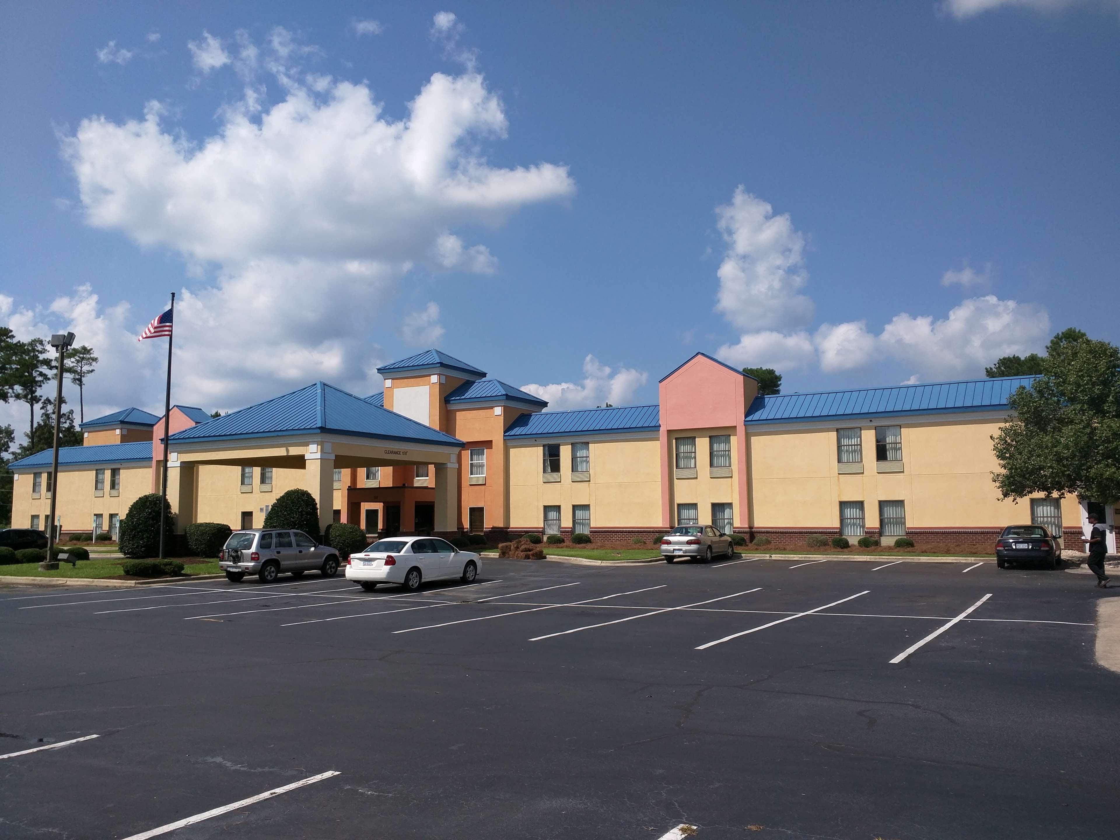 Surestay Plus Hotel Tarboro المظهر الخارجي الصورة